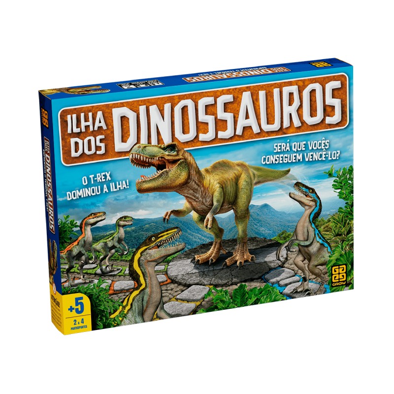 Ilha Dos Dinossauros - Grow