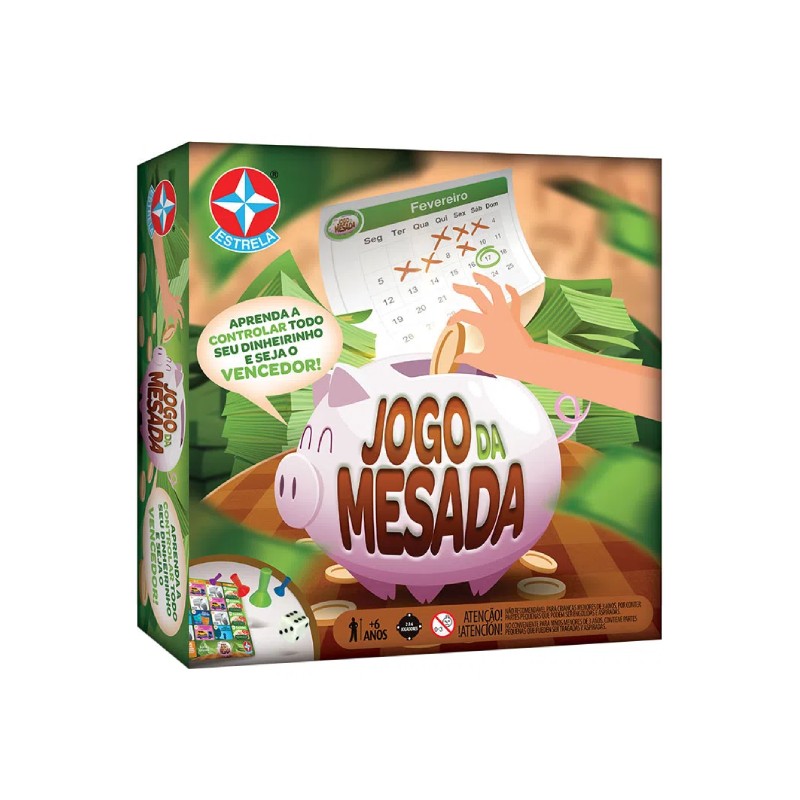 Jogo Da Mesada - Estrela