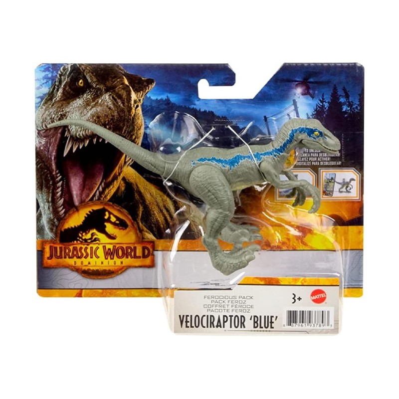 Jw – Velociraptor ‘Blue’ – Mattel