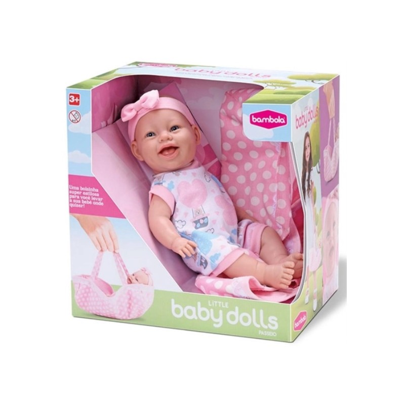 Little Baby Dolls Passeio – Bambola