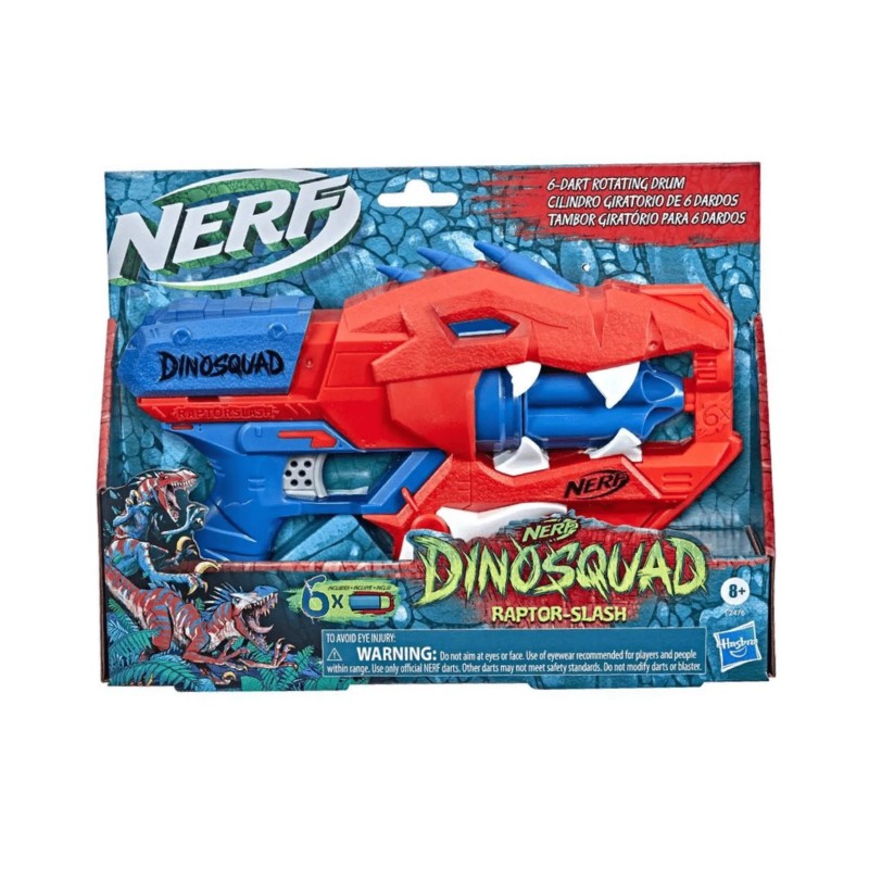Nerf Dinosquad Raptor-Slash – Hasbro