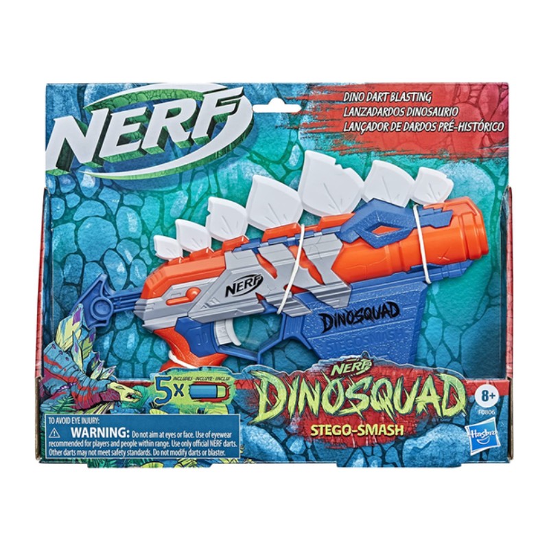 Nerf Dinosquad Stego-Smash – Hasbro