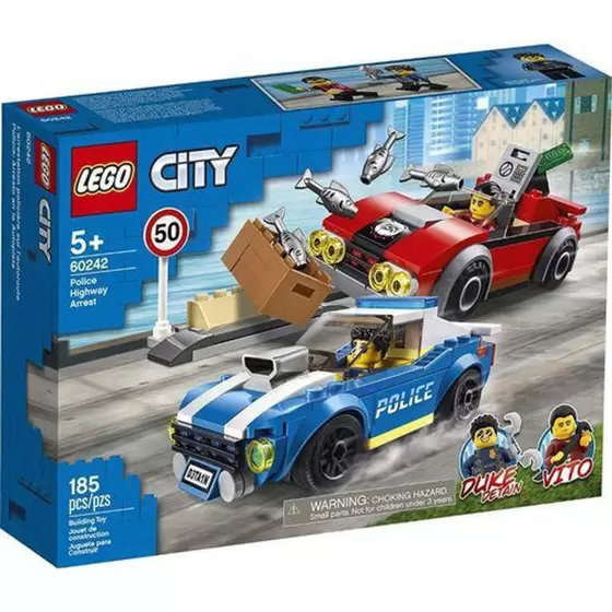 LEGO CITY - POLÍCIA NA AUTO-ESTRADA