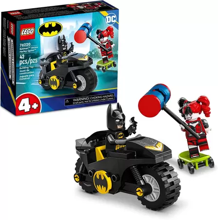 LEGO DC BATMAN VERSUS HARLEY QUINN