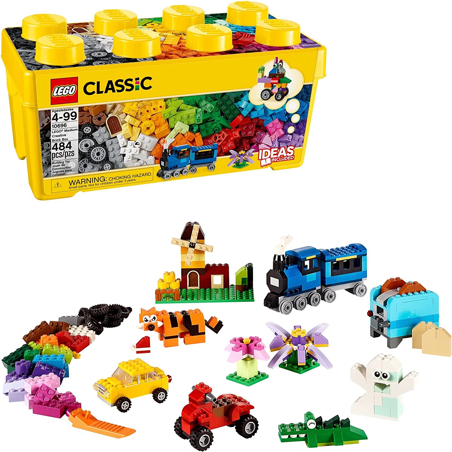 LEGO CLASSIC: CAIXA DE BLOCOS CRIATIVE
